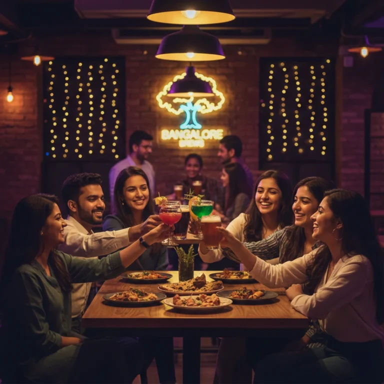 Best Pubs in Bangalore: Where Every Night Counts