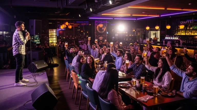 Comedy Nights in Bangalore Pubs: Where Laughter Meets Lager