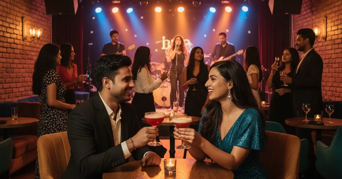 Date Night in Bangalore: Why Just BLR Sets the Perfect Scene