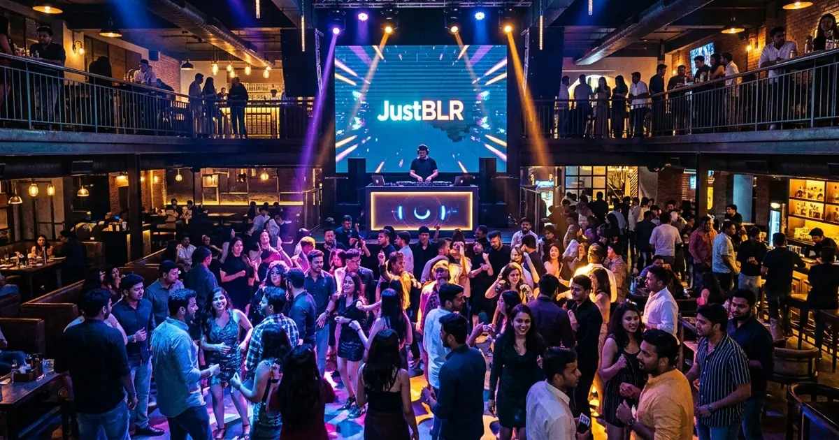Best Pubs Near MG Road With Dance Floor | JustBLR