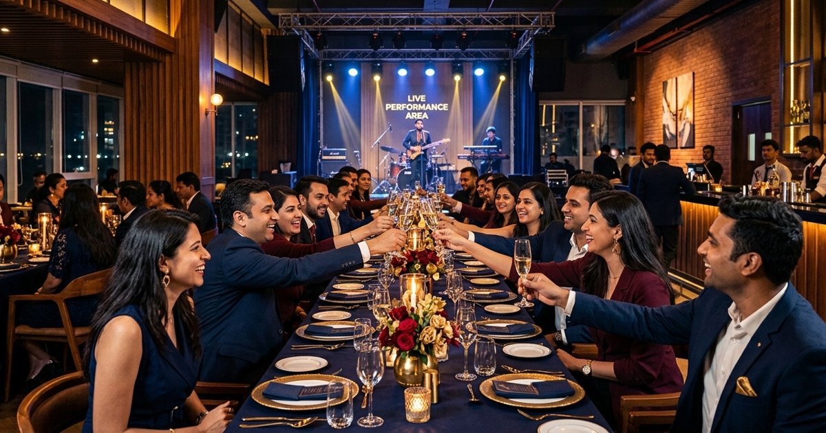 Top Corporate Party Places in Bangalore | JustBLR