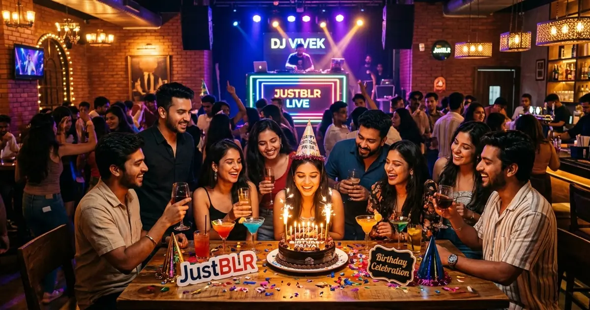 best pub for birthday party in Bangalore