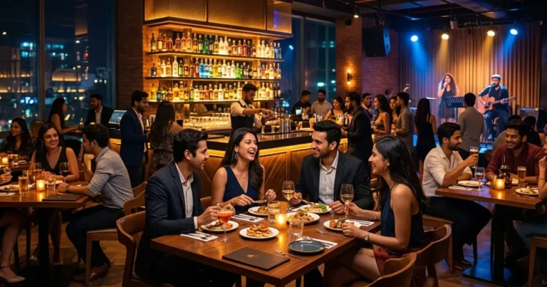 Best Restobar in MG Road: Food Meets Bangalore Nightlife