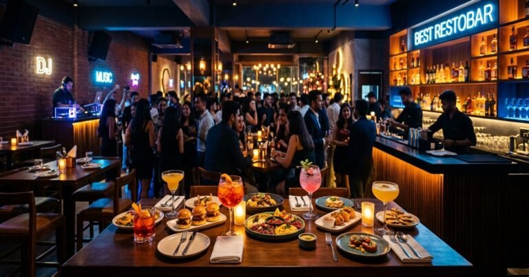Best Restobar in MG Road Bangalore: Food, Cocktails and Nightlife