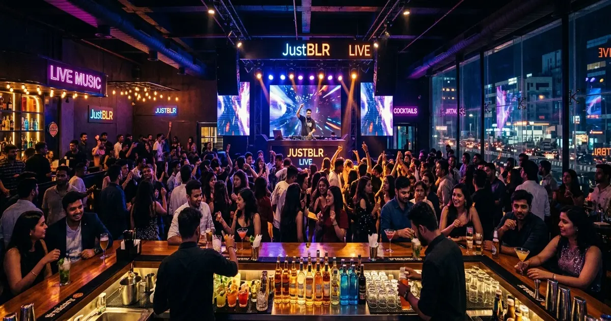 MG Road Bangalore Nightlife: Pubs, Clubs & Bars 2026