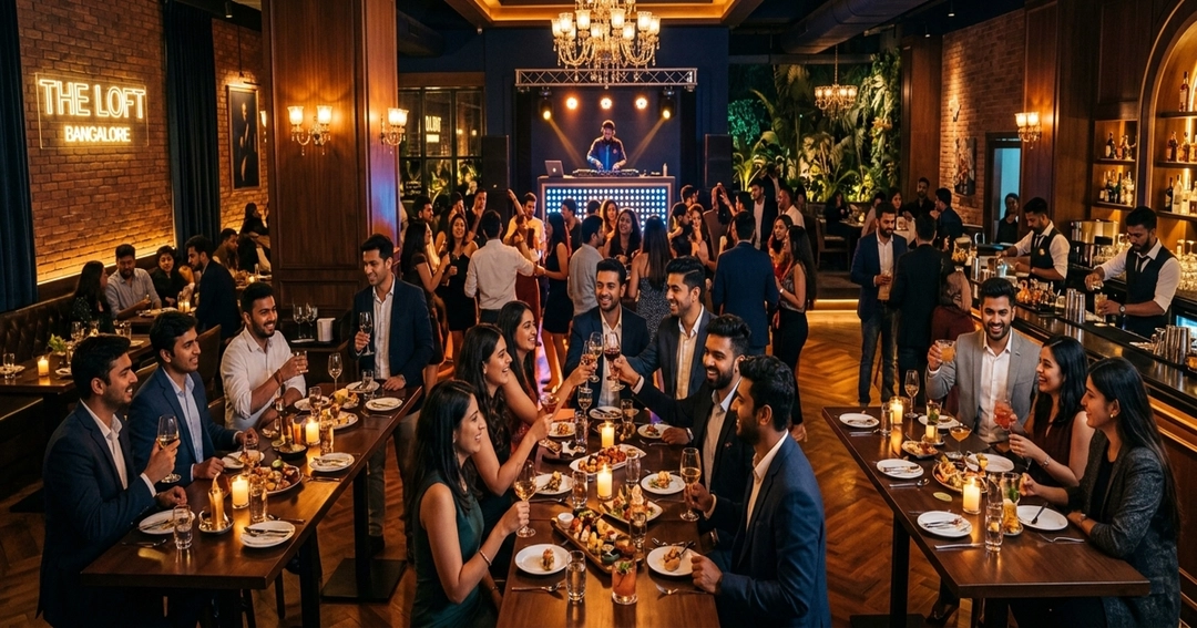 Best Corporate Party Places in Bangalore