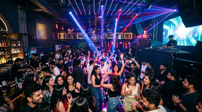 A Night Out at Just BLR: What to Expect From Bangalore’s Most Talked-About Club on MG Road