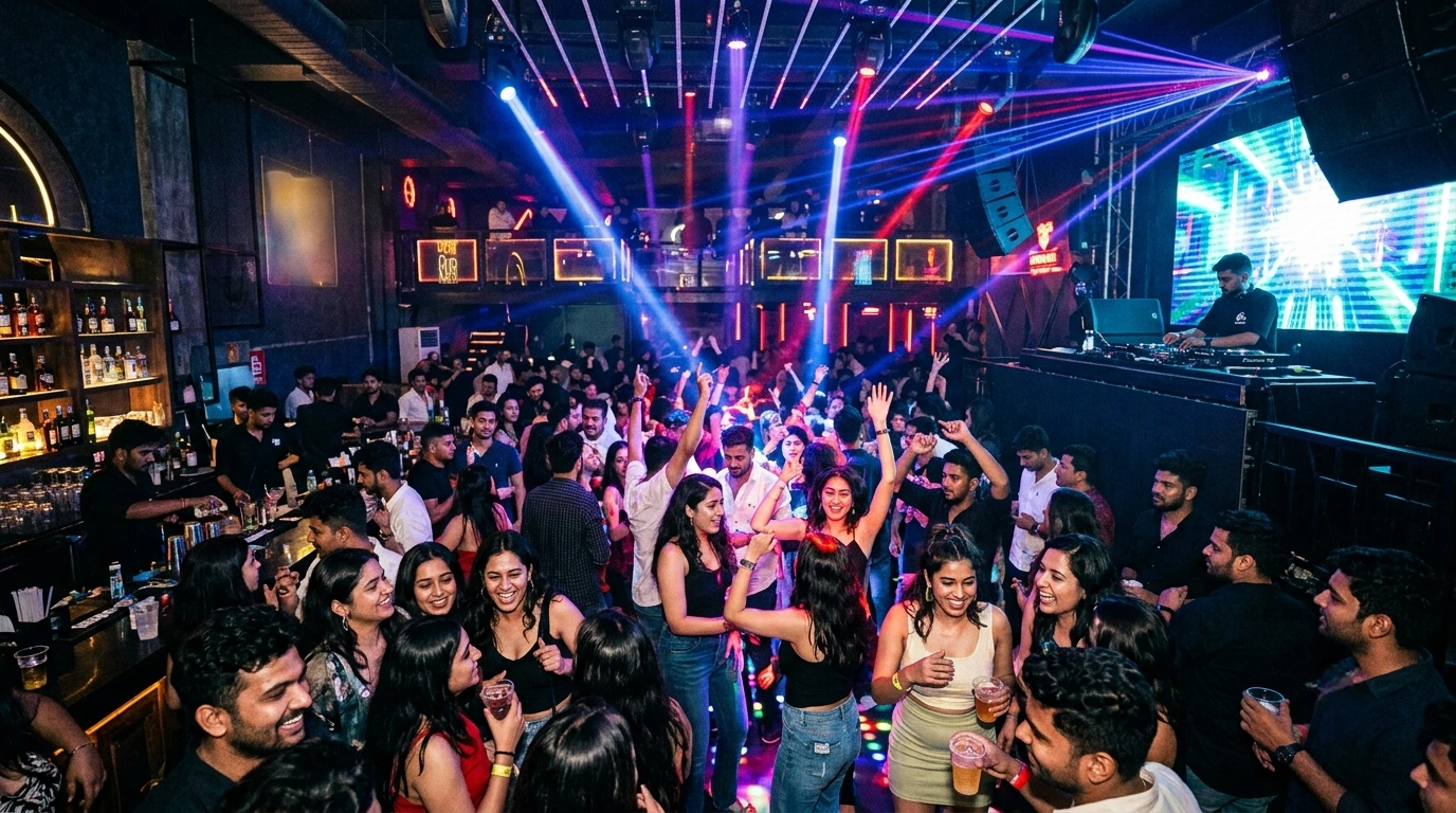 Best Pub in MG Road Bangalore - Just BLR