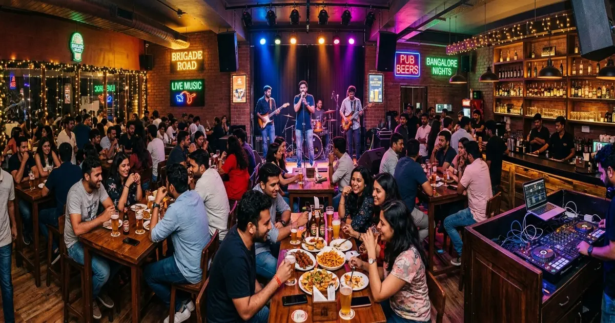 Best Pubs in Brigade Road