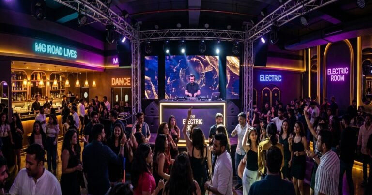 Night Clubs in MG Road for First-Time Visitors: Tips To Unwind Safe