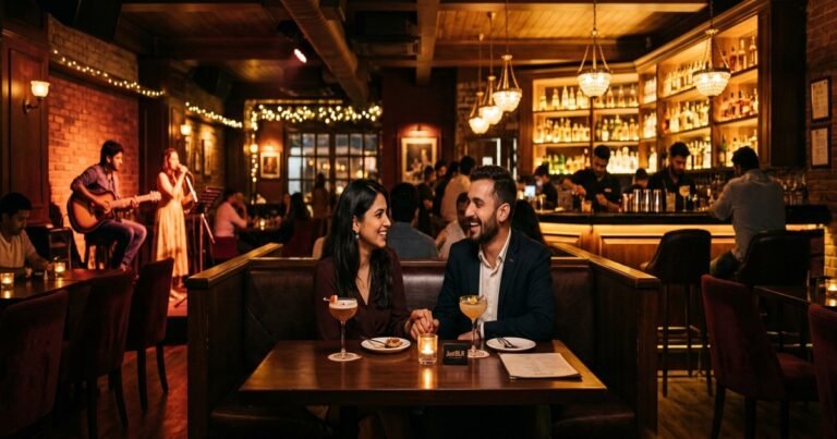 Best Ambience Pub in Bangalore: Perfect Weekend Vibes for Couples