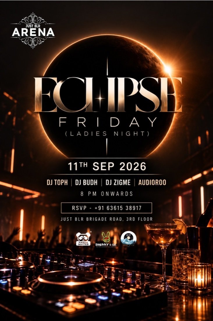 Eclipse Friday Ladies Night