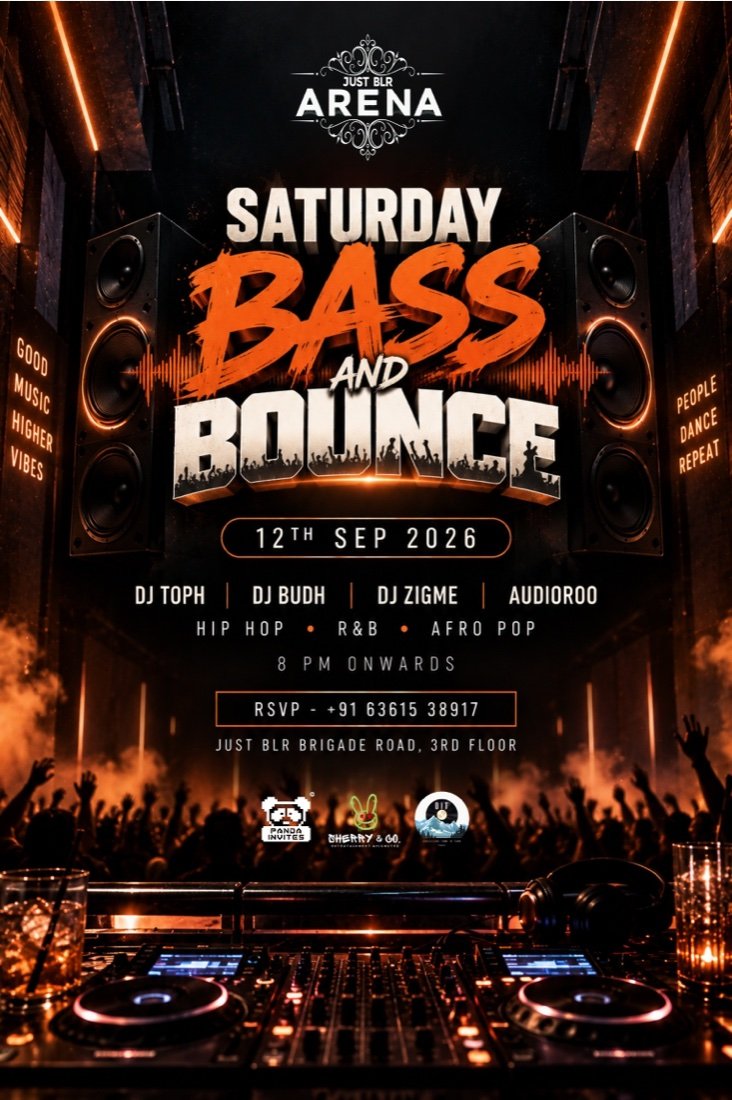 Saturday Bass and Bounce