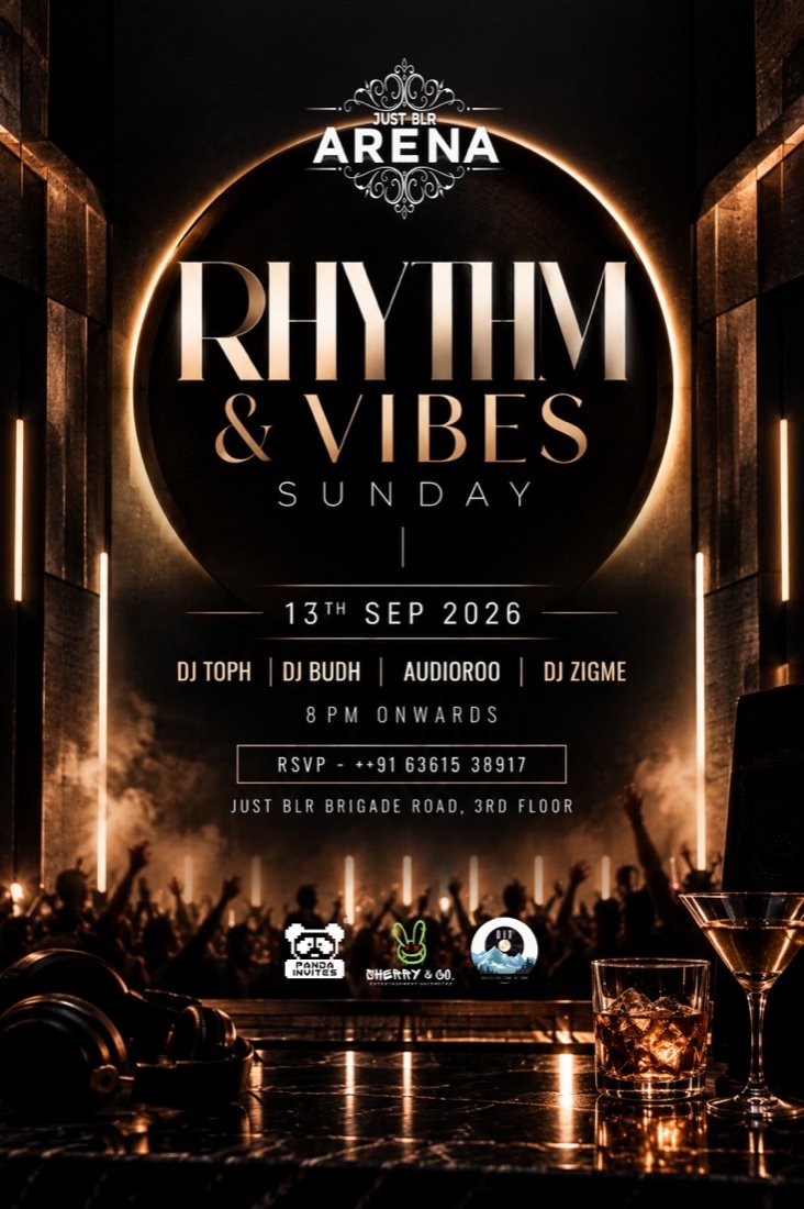 Rhythm and Vibes Sunday
