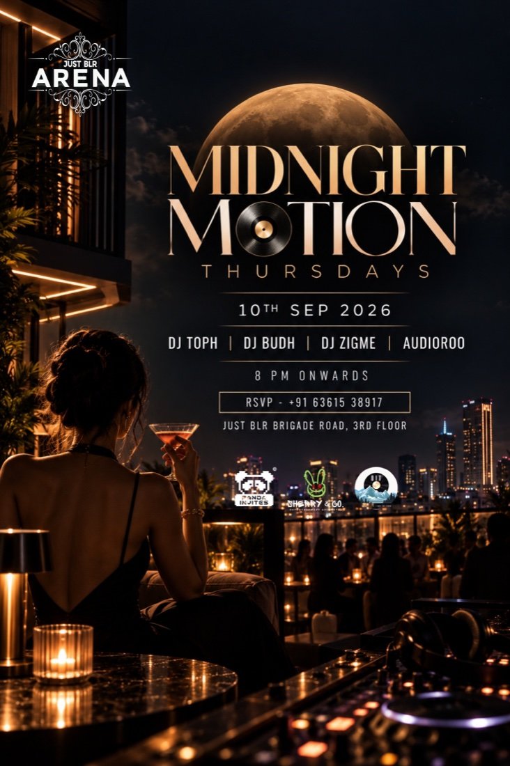 Midnight Motion Thursdays