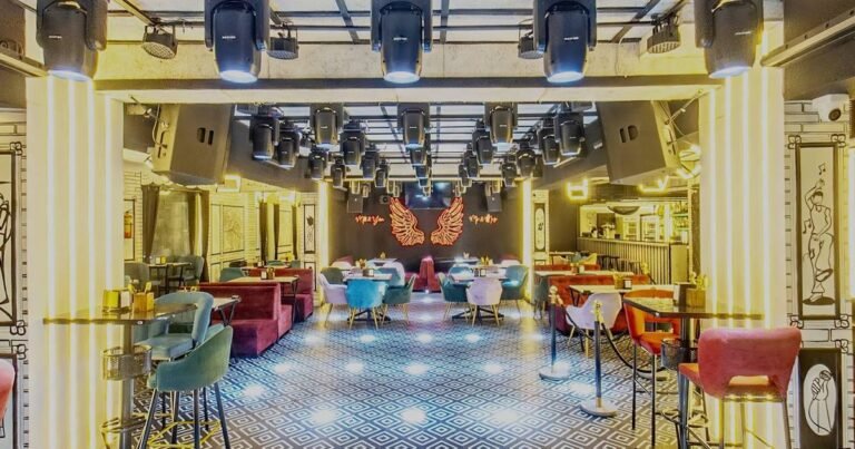 Dance Night Club Guide: The Arena’s LED Dance Floor