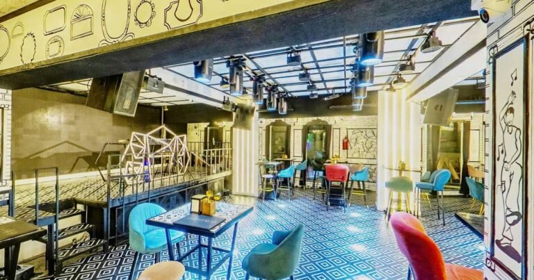 Upscale Nightclub Feel: Inside the Arena’s Four Spaces